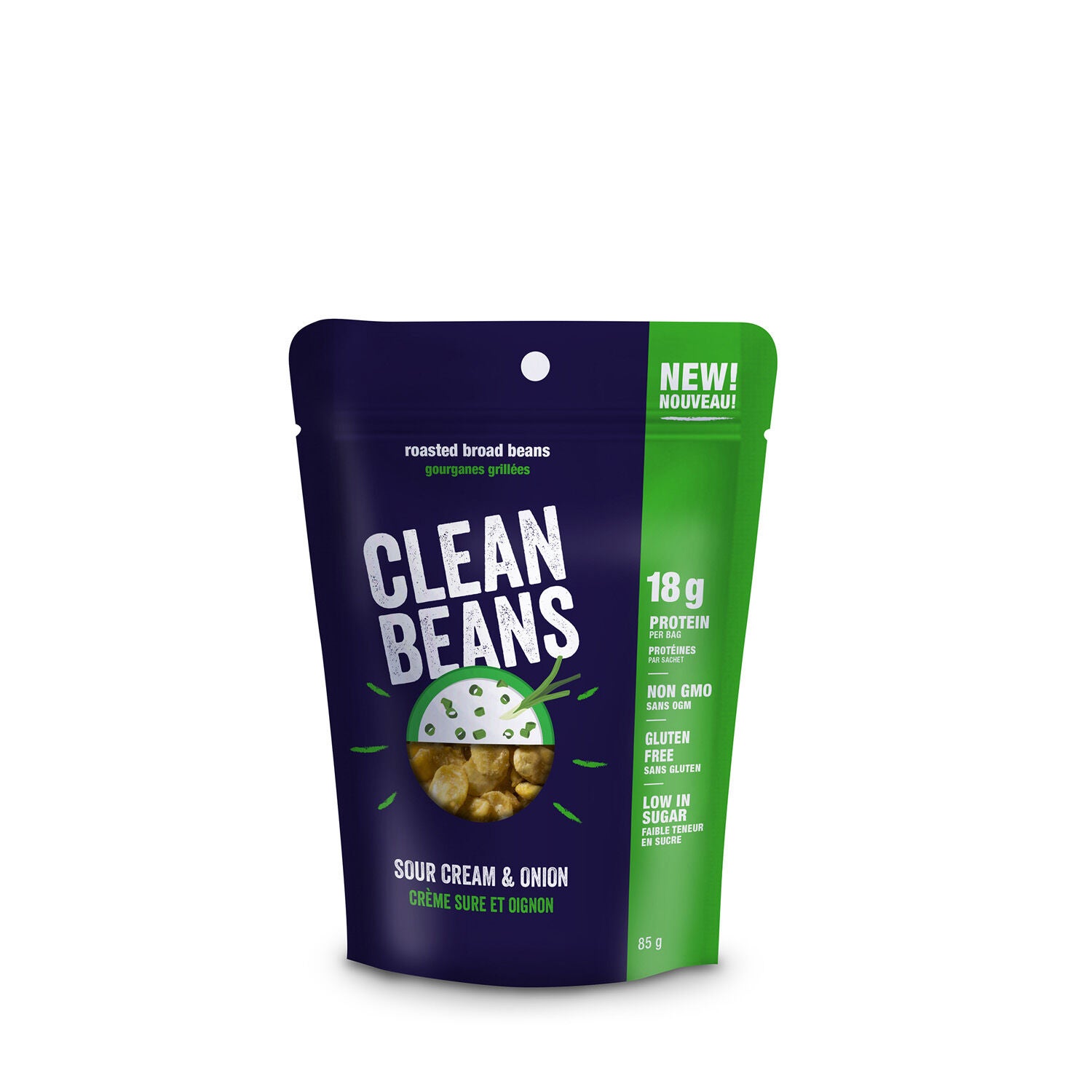 Clean Beans - Sour Cream &amp; Onion Sour Cream &amp; Onion | GNC